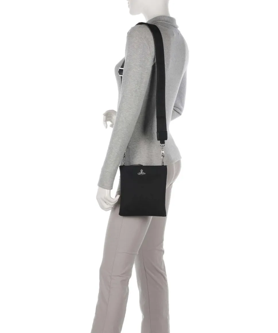 Squire Re-Nylon Umhängetasche recyceltes Polyester schwarz