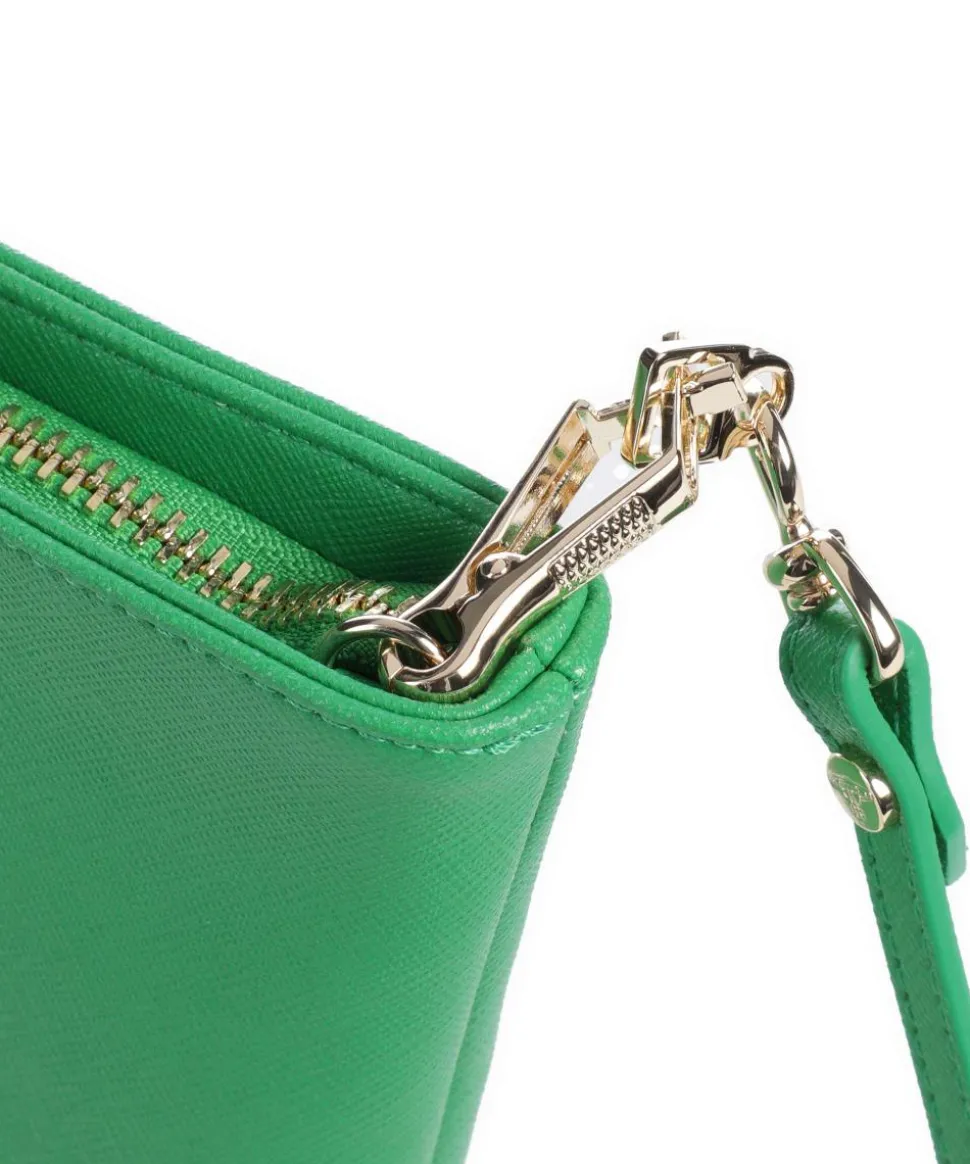 Squire Square Saffiano Biogreen Umhängetasche Lederimitat grün