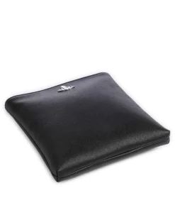 Squire Square Saffiano Umhängetasche Lederimitat schwarz