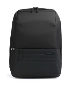 Stackd Biz Rucksack 15″ recyceltes Polyester schwarz