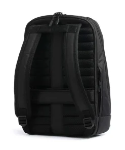 Stackd Biz Rucksack 15″ recyceltes Polyester schwarz