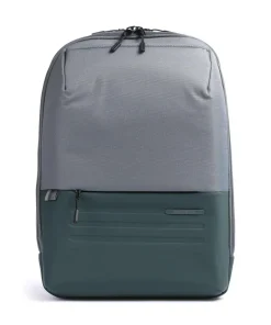 Stackd Biz Rucksack 15″ recyceltes Polyester grünblau