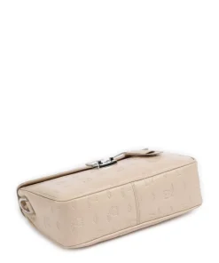 Stampato Marly Handtasche Kalbsleder beige