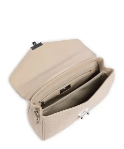 Stampato Marly Handtasche Kalbsleder beige