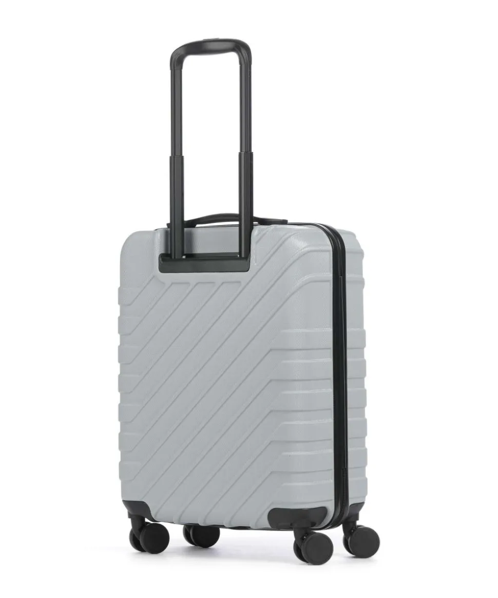 Starlight 4-Rollen Trolley hellgrau 55 cm