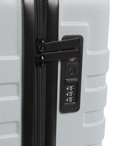 Starlight 4-Rollen Trolley hellgrau 55 cm