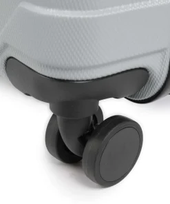 Starlight 4-Rollen Trolley hellgrau 55 cm