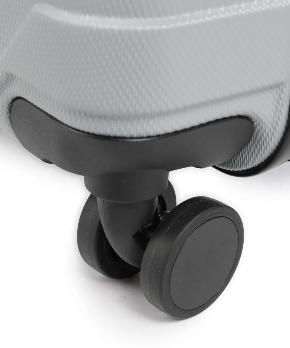 Starlight 4-Rollen Trolley hellgrau 55 cm