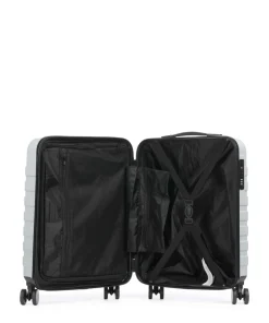 Starlight 4-Rollen Trolley hellgrau 55 cm