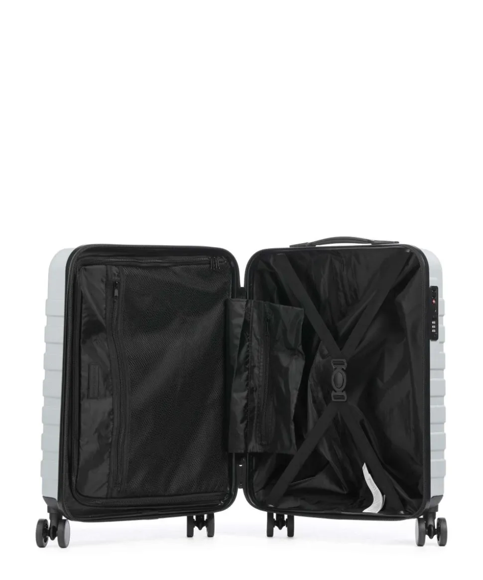 Starlight 4-Rollen Trolley hellgrau 55 cm