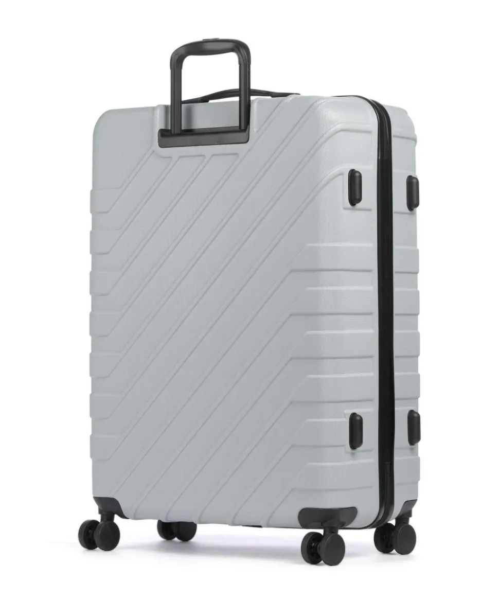 Starlight 4-Rollen Trolley hellgrau 75 cm