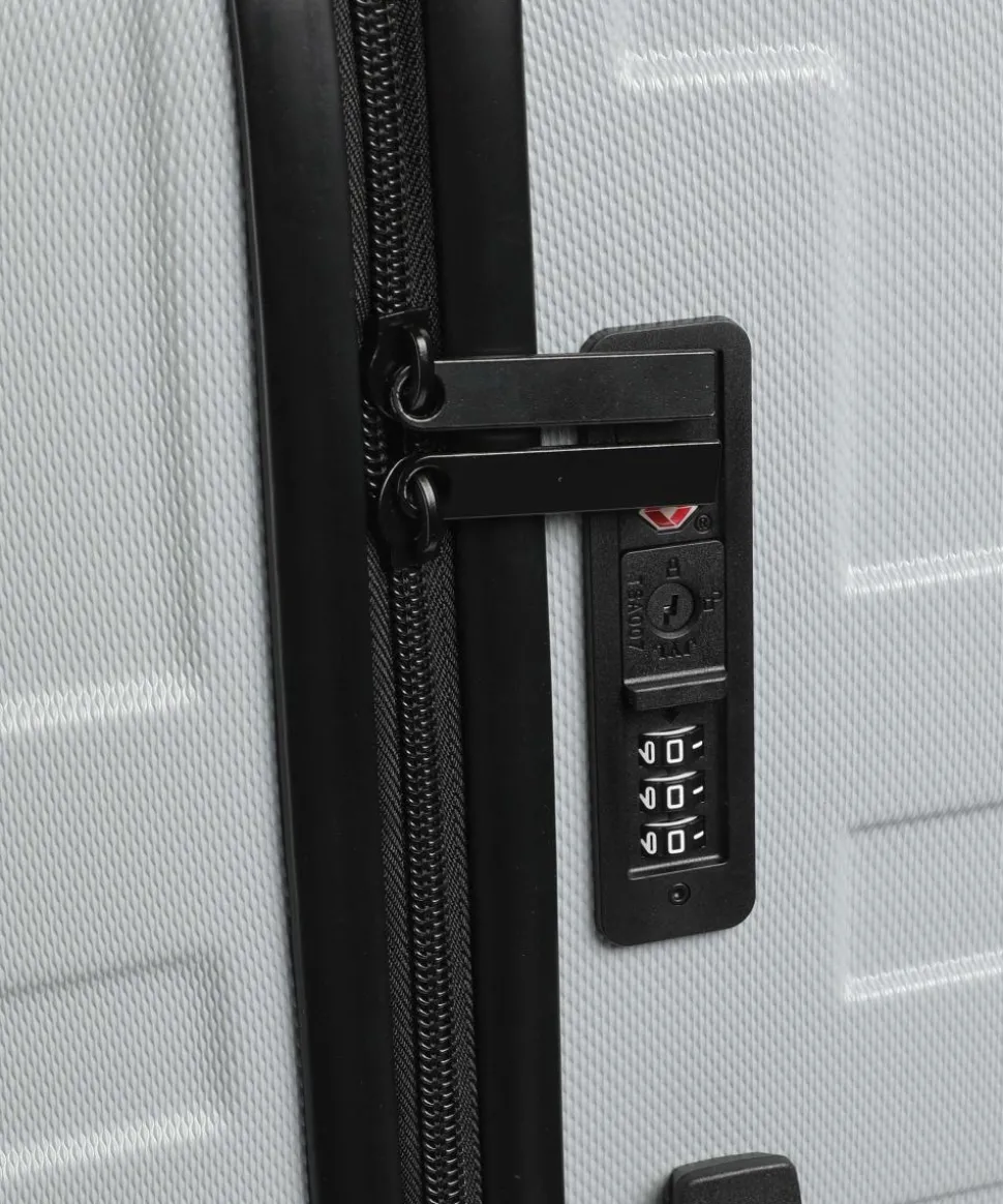 Starlight 4-Rollen Trolley hellgrau 75 cm