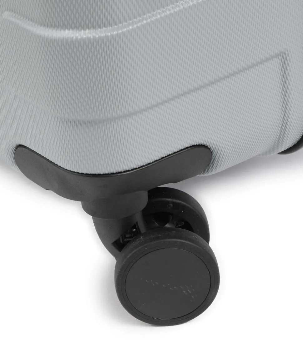 Starlight 4-Rollen Trolley hellgrau 75 cm