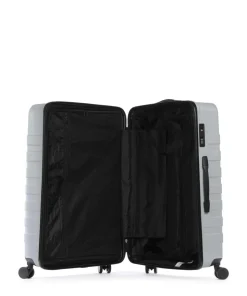 Starlight 4-Rollen Trolley hellgrau 75 cm