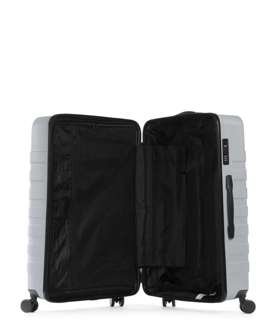 Starlight 4-Rollen Trolley hellgrau 75 cm