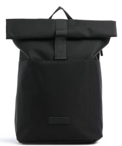 Stealth Hajo Macro Rolltop Rucksack recyceltes Polyester schwarz
