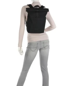 Stealth Hajo Macro Rolltop Rucksack recyceltes Polyester schwarz