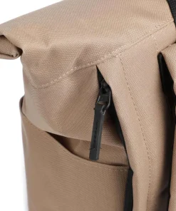 Stealth Hajo Medium Rolltop Rucksack 15″ recyceltes Polyester beige
