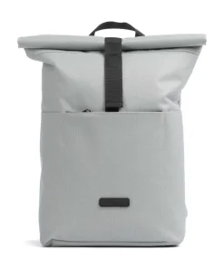 Stealth Hajo Mini Rolltop Rucksack 14″ recyceltes Polyester grau