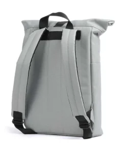 Stealth Hajo Mini Rolltop Rucksack 14″ recyceltes Polyester grau