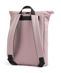 Stealth Hajo Mini Rolltop Rucksack 14″ recyceltes Polyester rosa