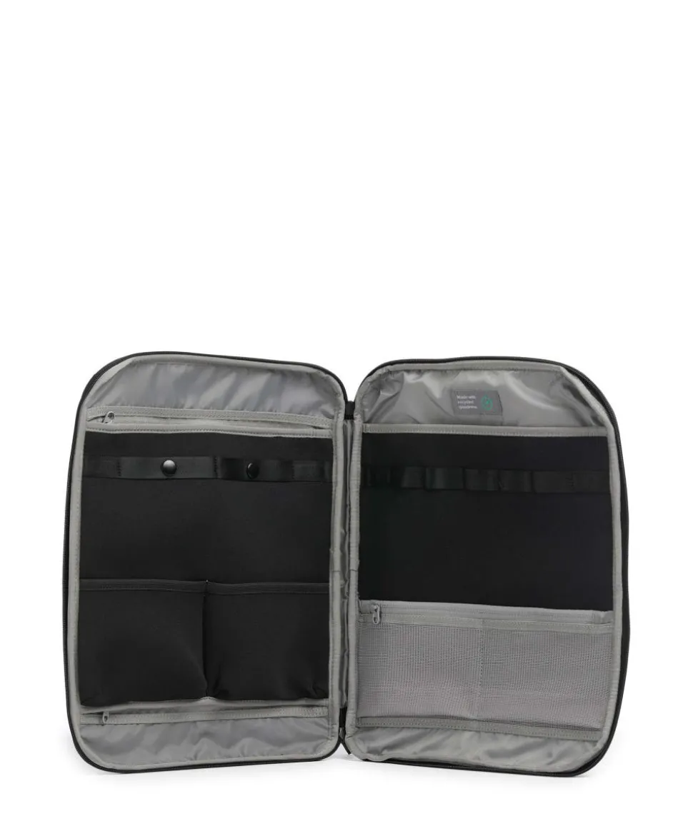 Stealth XL Laptophülle 16″ recyceltes Nylon schwarz