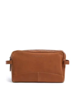 Stefan Kulturbeutel cognac 29 cm