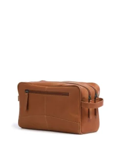 Stefan Kulturbeutel cognac 29 cm