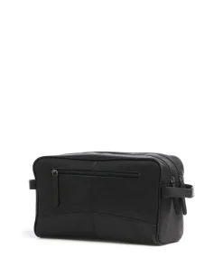 Stefan Kulturbeutel schwarz 29 cm