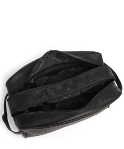 Stefan Kulturbeutel schwarz 29 cm