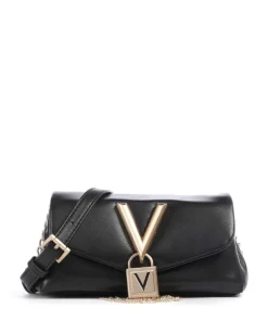 Stella Umhängetasche Lederimitat schwarz