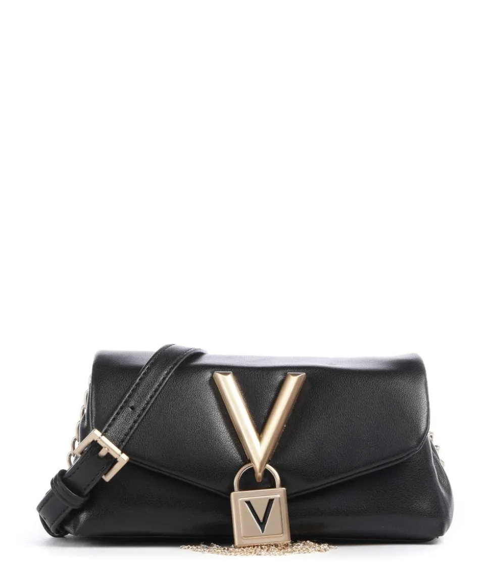 Stella Umhängetasche Lederimitat schwarz