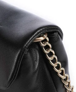 Stella Umhängetasche Lederimitat schwarz