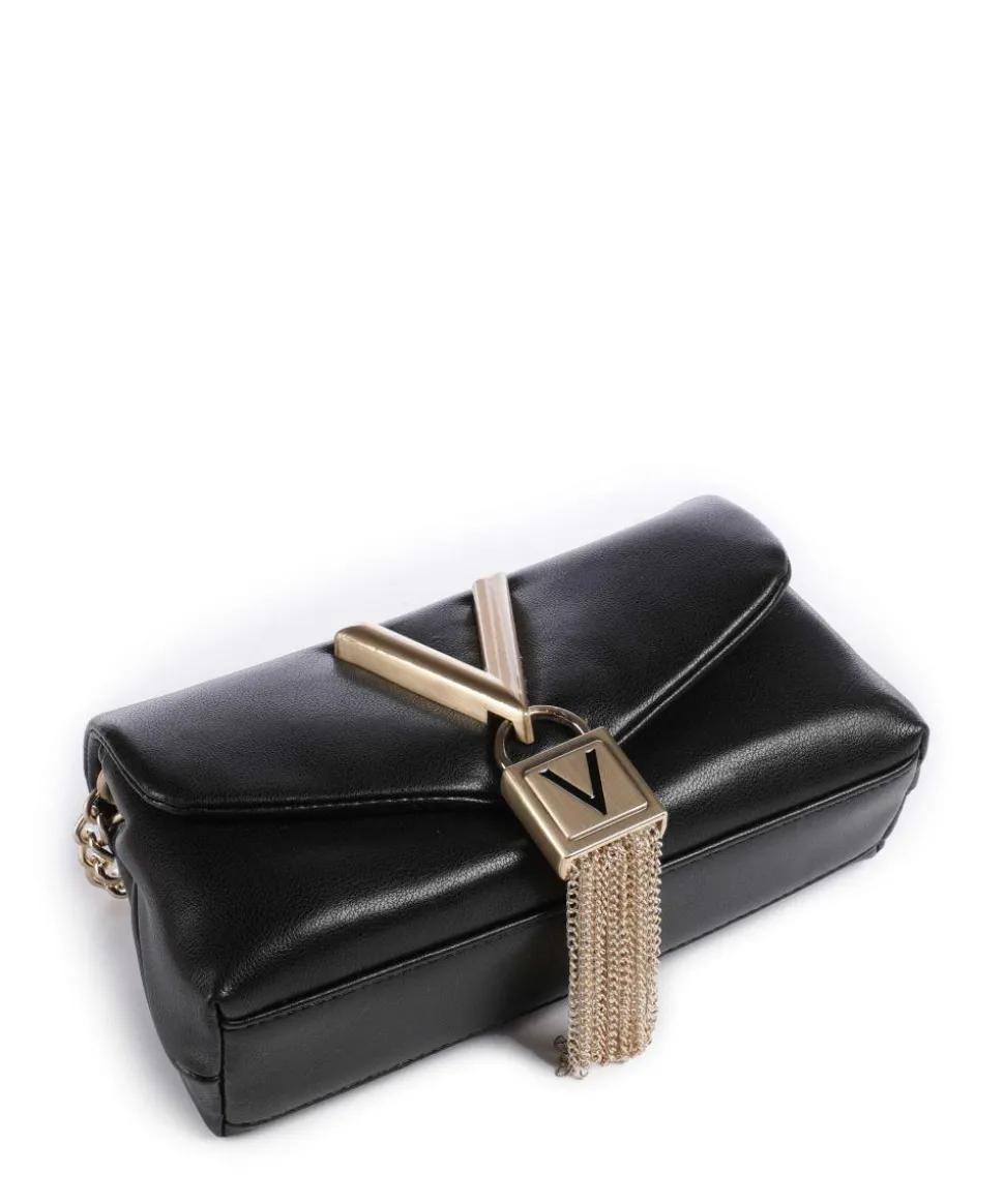 Stella Umhängetasche Lederimitat schwarz