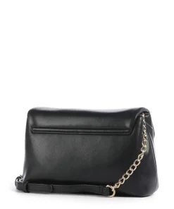 Stella Umhängetasche Lederimitat schwarz