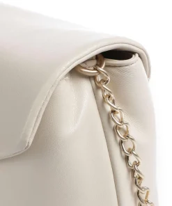 Stella Umhängetasche Lederimitat creme