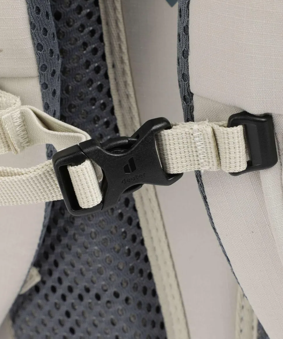 StepOut 22 Rucksack 15″ recyceltes Polyester beige