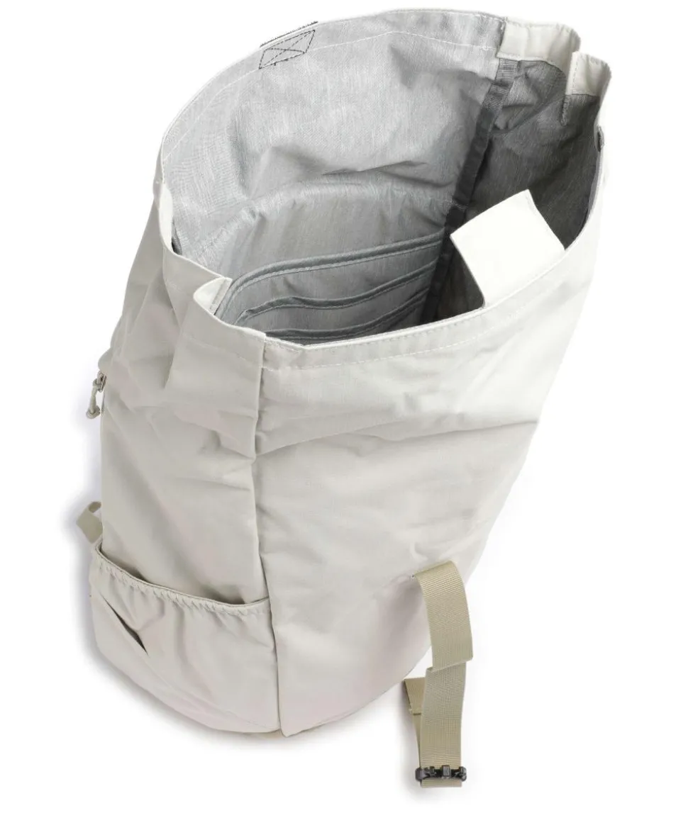 StepOut 22 Rucksack 15″ recyceltes Polyester beige