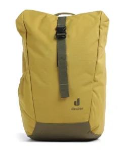 StepOut 22 Rucksack 15″ recyceltes Polyester olivgrün