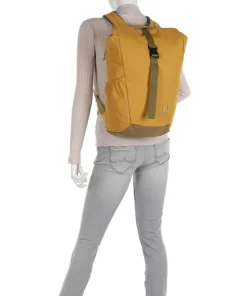 StepOut 22 Rucksack 15″ recyceltes Polyester olivgrün