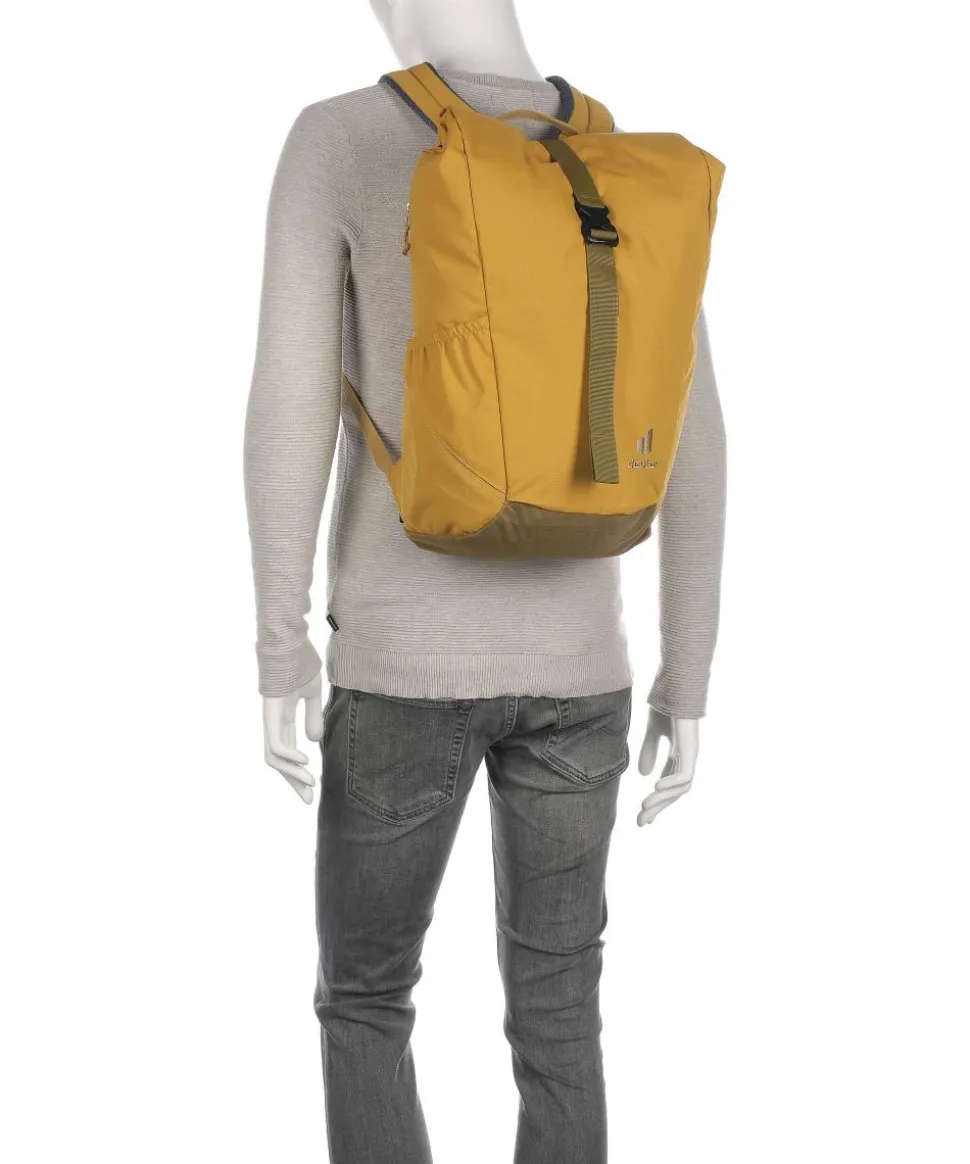 StepOut 22 Rucksack 15″ recyceltes Polyester olivgrün