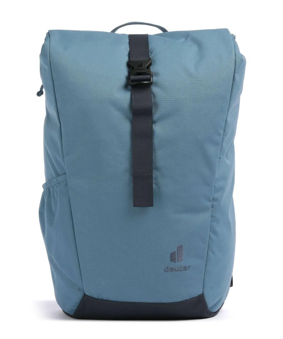 StepOut 22 Rucksack 15″ recyceltes Polyester petrol