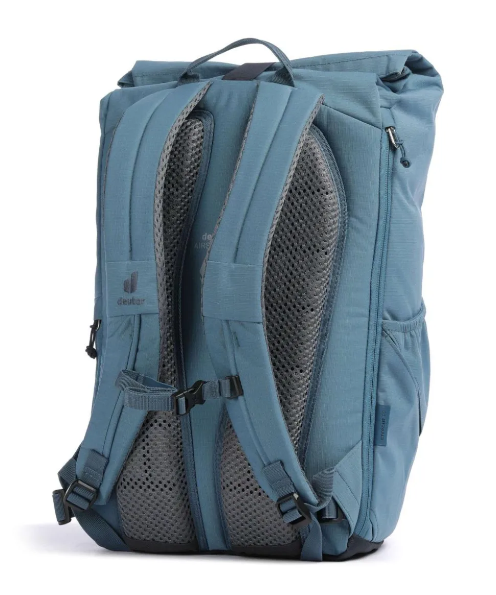 StepOut 22 Rucksack 15″ recyceltes Polyester petrol