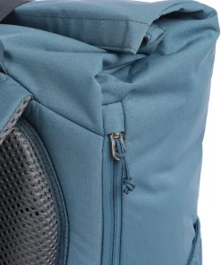 StepOut 22 Rucksack 15″ recyceltes Polyester petrol