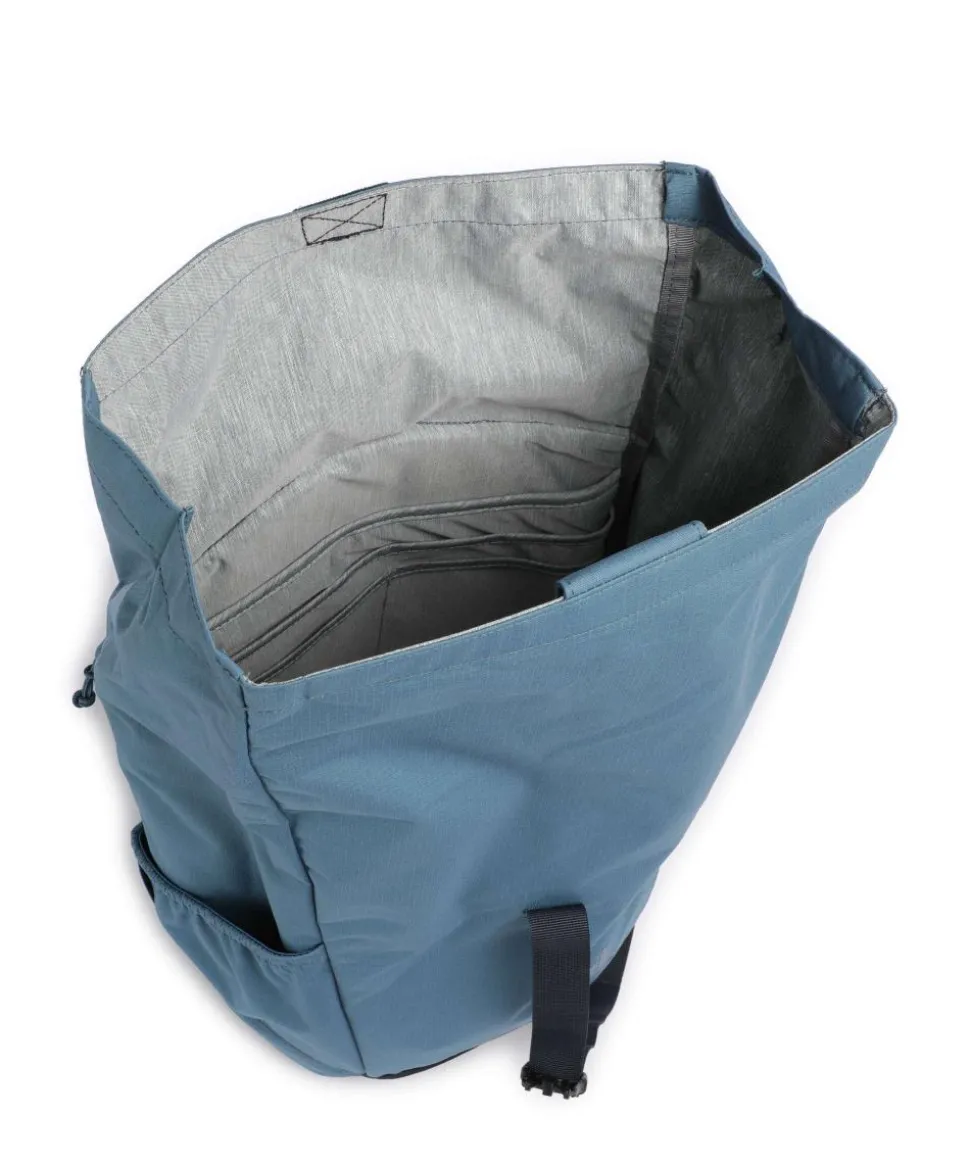 StepOut 22 Rucksack 15″ recyceltes Polyester petrol