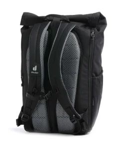 StepOut 22 Rucksack 15″ recyceltes Polyester schwarz