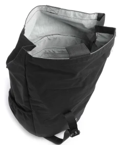 StepOut 22 Rucksack 15″ recyceltes Polyester schwarz