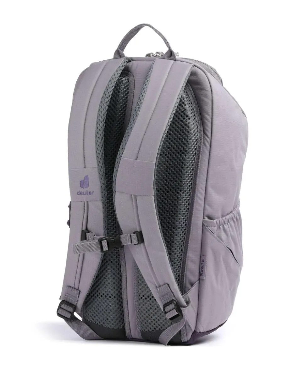 StepOut Rucksack recyceltes Polyester lavendel