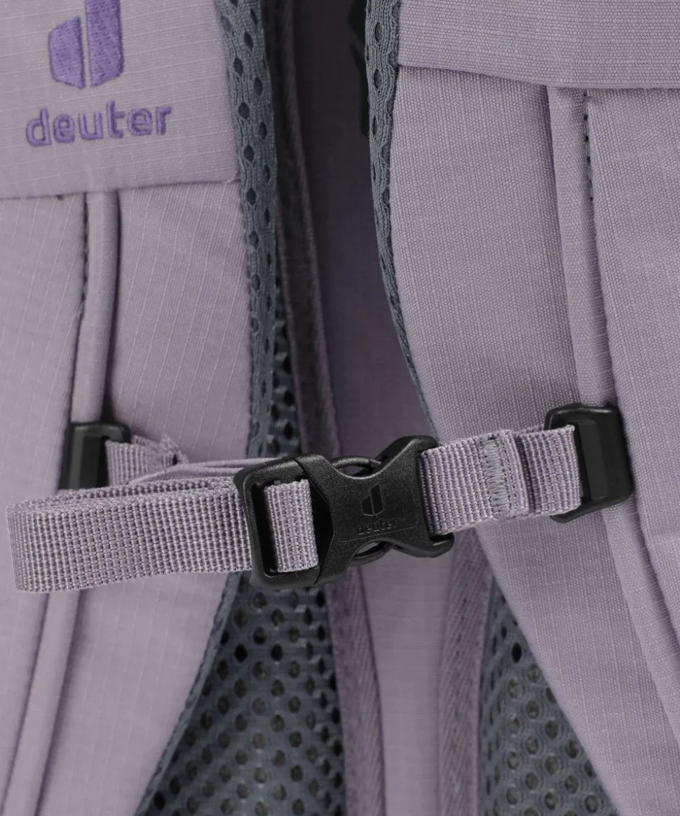 StepOut Rucksack recyceltes Polyester lavendel