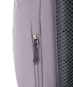 StepOut Rucksack recyceltes Polyester lavendel